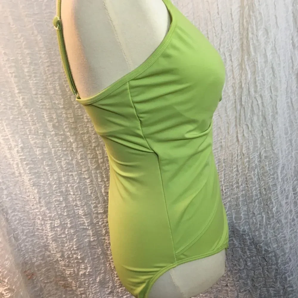 Shape FX Green One Piece Swimsuit Size 12
